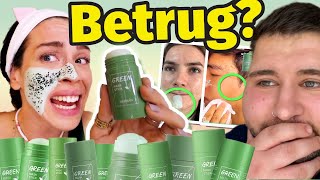 60€ Green Tea Mask Stick GEPRÜFT mit xskincare 😵 Kim Lianne ist zumindest misstrauisch [upl. by Ledniahs]