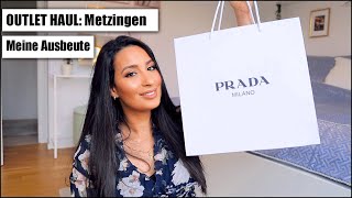 Outlet Haul Metzingen  meine Ausbeute  Douniaslimani [upl. by Leunamme230]