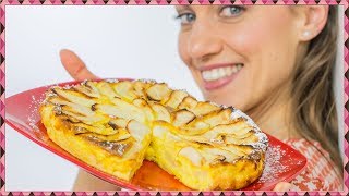 TENERINA  TORTA di MELE  Ricetta FERRARESE [upl. by Echo]