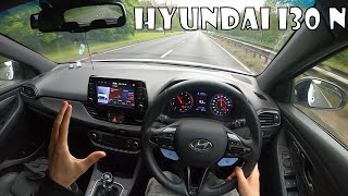 Hyundai I30N  The Hatchback You Need To Drive POV [upl. by Isewk806]