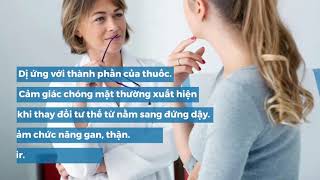 Thuốc Xatral alfuzosin trong điều trị phì đại tuyến tiền liệt [upl. by Angelle]