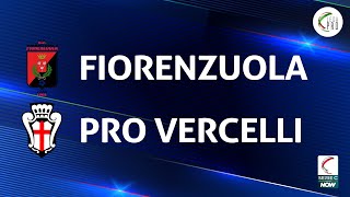 Fiorenzuola  Pro Vercelli 33  Gli Highlights [upl. by Naol]