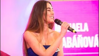 Česká Miss Michaela Habáňová radí jak se co nejlépe připravit na casting [upl. by Yasdnil]