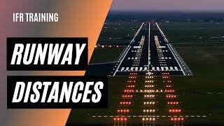 Runway Declared Distances  TORA TODA ASDA LDA  Takeoff Distance Available [upl. by Staffan]