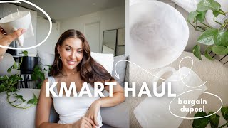 🛒 KMART HAUL  Whats New at Kmart Home Decor Storage Hacks Kitchen amp Clothing [upl. by Attennod]