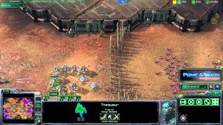 HD118 PampT vs Gamekult  Game 3  Starcraft 2 Replay FR [upl. by Moritz]