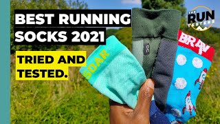 Best Running Socks 2021 Top running sock picks from the team [upl. by Netsruk338]