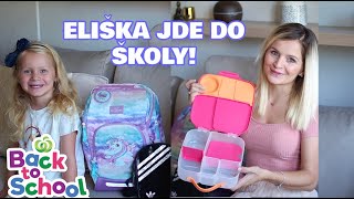 NÁKUP DO 1 TŘÍDY  Back to school 2022 [upl. by Skyla]