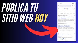 Cómo INDEXAR tu WEB en Google FÁCIL y RÁPIDO 🎯 TUTORIAL SEO AVANZADO [upl. by Colburn]