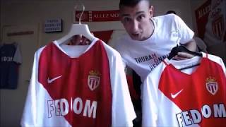 Tarek debrief le nouveau maillot de LAS Monaco 2018 2019 [upl. by Bennink]