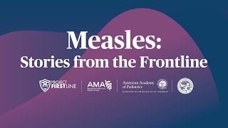 Measles Stories from the Frontlines [upl. by Etep]