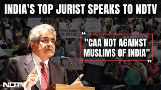 CAA News  quotWill US Give Citizenship To Palestiniansquot Harish Salve On CAA Remarks [upl. by Sternberg]