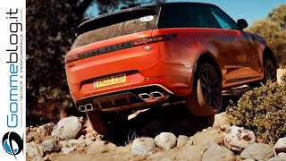 2022 Range Rover Sport  OFF ROAD with 4wheel steering [upl. by Blakeley30]