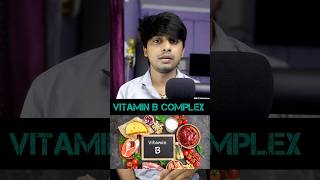 Vitamin b complex benefits VitaminBComplex HealthTips Nutrition Wellness shorts [upl. by Rabbaj]