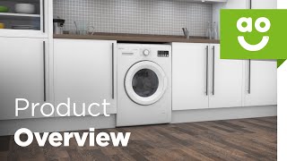 Electra Washing Machine W1449CF2B Product Overview  aocom [upl. by O'Donnell332]