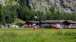 50 Jahre Air Glaciers in Lauterbrunnen [upl. by Danuloff]