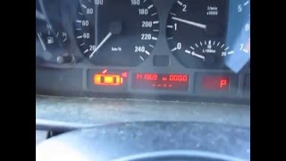 B18117 BMW E46 318i M43 19L AUTO 2000 ENGINE TESTING [upl. by Nordine]