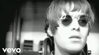 Oasis  Wonderwall Official Video [upl. by Nov]