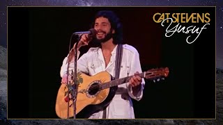 Yusuf  Cat Stevens  Peace Train live Majikat  Earth Tour 1976 [upl. by Asssilem]