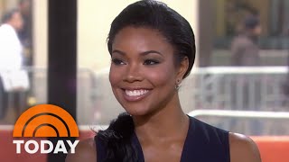 Gabrielle Union How I Fell For Dwayne Wade  TODAY [upl. by Patrich]