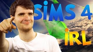 JE SUIS LÀ POUR TAIDER   Parodie IRL SIMS 4 ft SUP3R KONAR [upl. by Nyrrek]