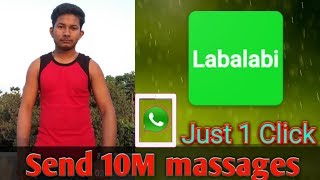 How to send 10 Million messages on Whatsapp just only 1 click [upl. by Maltz]