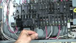 How To Add a 120V 240V Circuit Breaker [upl. by Barimah]