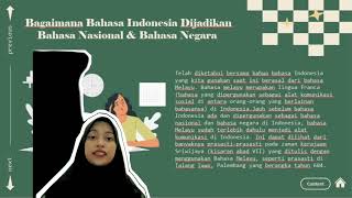 Tugas Presentasi KEDUDUKAN BAHASAINDONESIApcpmmranggen6538Citra Gadistya Nova Soraya16092420246 [upl. by Euqinitram]