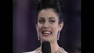 Miss Universe 1993  Dayanara Torres Puerto Rico Good Quality [upl. by Trey]