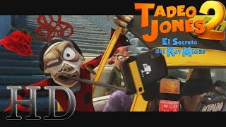 Tadeo Jones 2 El secreto del Rey Midas 2017  Segundo Avance Español [upl. by Brodeur]