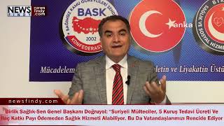 Emekliler 10 Çalışanlar 20 İlaç Katkı Payı 10 TL Muayene Ücreti Ödüyor Mülteciler Hiç Ödemiyor [upl. by Ardnued]