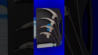 Laryngoscope Fibre Optic Blades 1234 for Surgical instruments information video [upl. by Nairret]