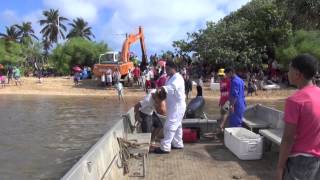 Try Haapai Island style travel to the beautiful Islands on the MV Otuangaofa [upl. by Knox]