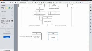 How to create a Level1 Data Flow Diagram DFD [upl. by Natsyrk840]