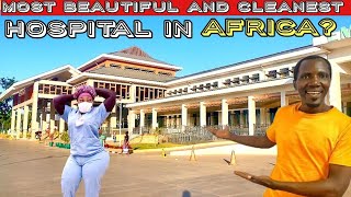 Levy Mwanawasa Teaching Hospital in Lusaka Zambia property review  part1 hospital [upl. by Solly]