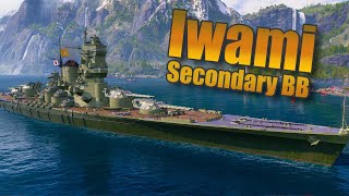 Japanese Tier 9 Secondary BB  Iwami  228K Coal [upl. by Zuzana486]