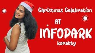 Christmas Celebration at infopark Koratty youtube youtubevideo shortsfeed youtubefeed [upl. by Adaran]