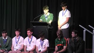 Caringbah High School Assembly [upl. by Sykleb]