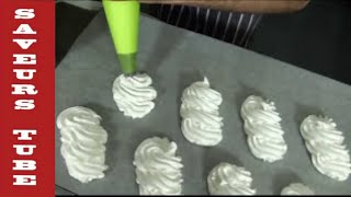 How to make a Swiss Meringue with French TV Chef Julien from Saveurs Dartmouth UK [upl. by Kiki]