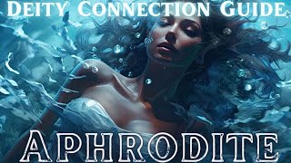 Goddess of the Divine Feminine  Aphrodite  Guided Meditation amp Astral Projection [upl. by Nylia724]