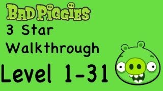 Bad Piggies  Level 131 3 Star Walkthrough Ground Hog Day  WikiGameGuides [upl. by Legyn]