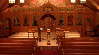 Orthros and Divine Liturgy for Nativity  12242023  St Elias Orthodox Church New Castle PA [upl. by Nare]