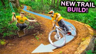 Our New Trail Build Project is Something You Can Ride [upl. by Wandy]