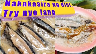 Ginataang tulingan Simpleng recipe Easy to cook ulam Please read the description [upl. by Staal]