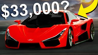 The 30000 Supercar Youve NEVER HEARD OF Factor Aurelio [upl. by Akived]