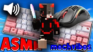 How to make KEYBOARD amp MOUSE SOUND 1000x better  MECHVIBES  BLOCKMC shorts [upl. by Boaten189]