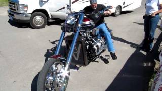 V8 Motor Bike in Sturgis Country South Dakota [upl. by Moshell]