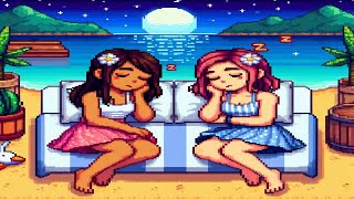 Stardew Valley Winter relaxing sleep gameplay [upl. by Tarrsus]