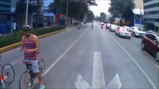 MOKO EN LA BELLEZA DESPUES DEL CICLISMO URBANO 2 MARZO 2019 [upl. by Dario89]