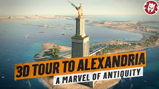 Alexandria The Cultural Heart of Ancient Egypt One of the Seven Wonders [upl. by Atsillac]